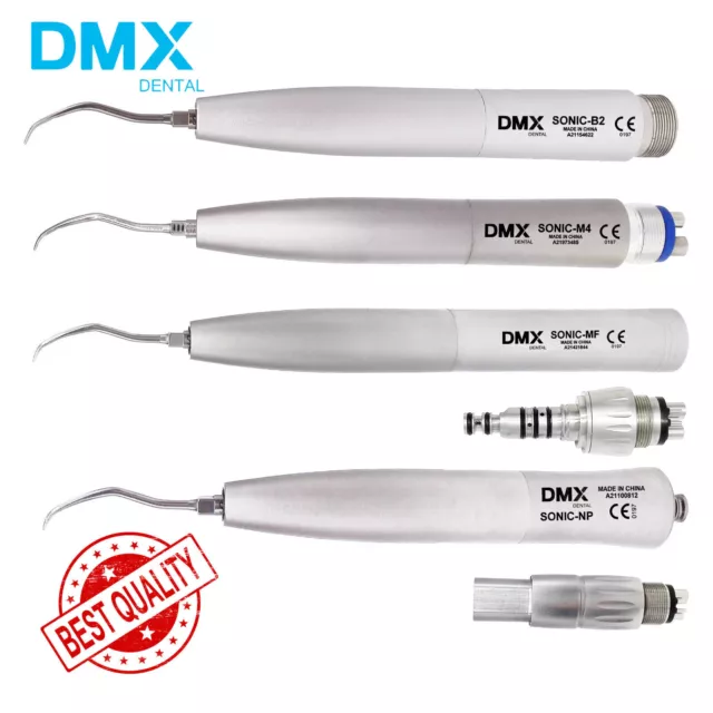 DMXDENT Sonic S Dental Air Scaler Handpiece Hygienist For KAVO NSK Coupling