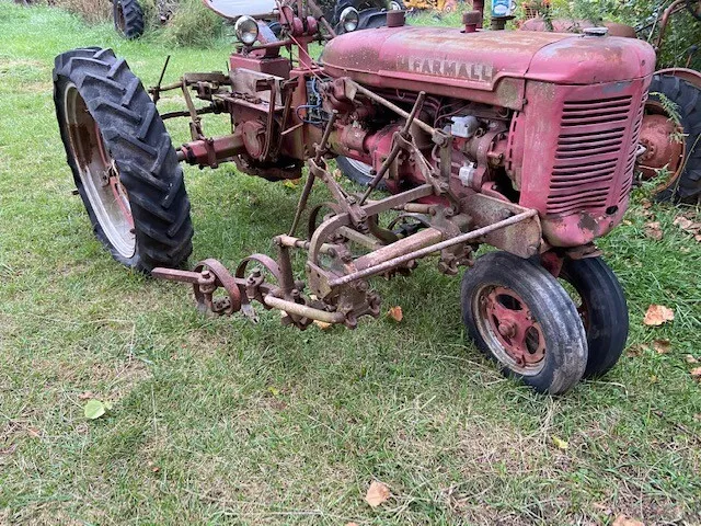 Cultivator set for Farmall C Super C 200 230 IH tractor