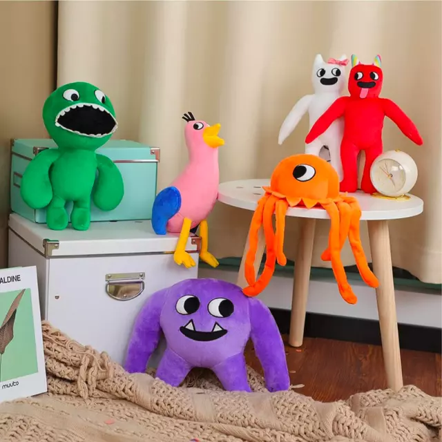 THE NEW GARTEN Of Banban Plush Banban Garden Game Around Plush Doll Toy