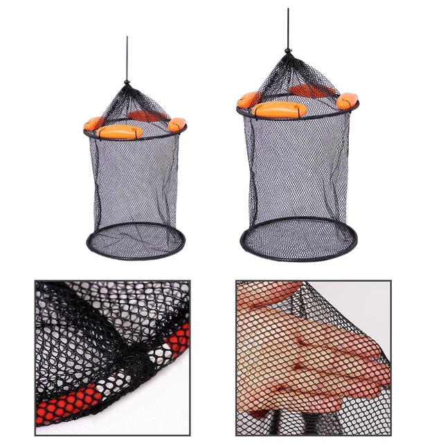 PANIER ?? POISSONS Pliable Crabes Cage Filet Atterrissage Cage en