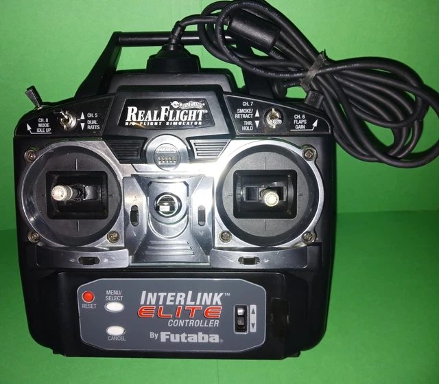 INTERLINK ELITE CONTROLLER by Futaba, Great Planes Real