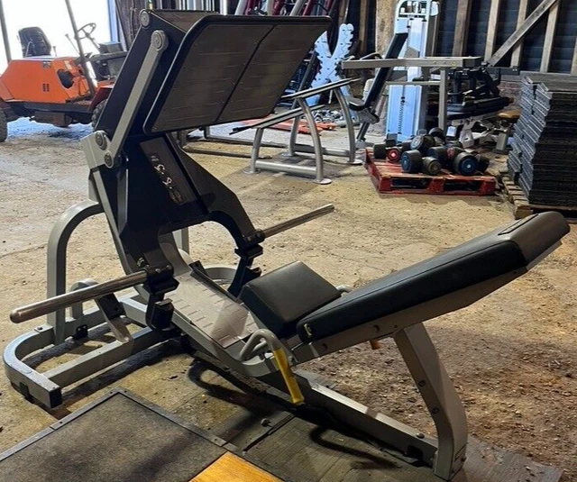 Super Leg Body Masters Leg Press Sled Weight Free Weight Gym