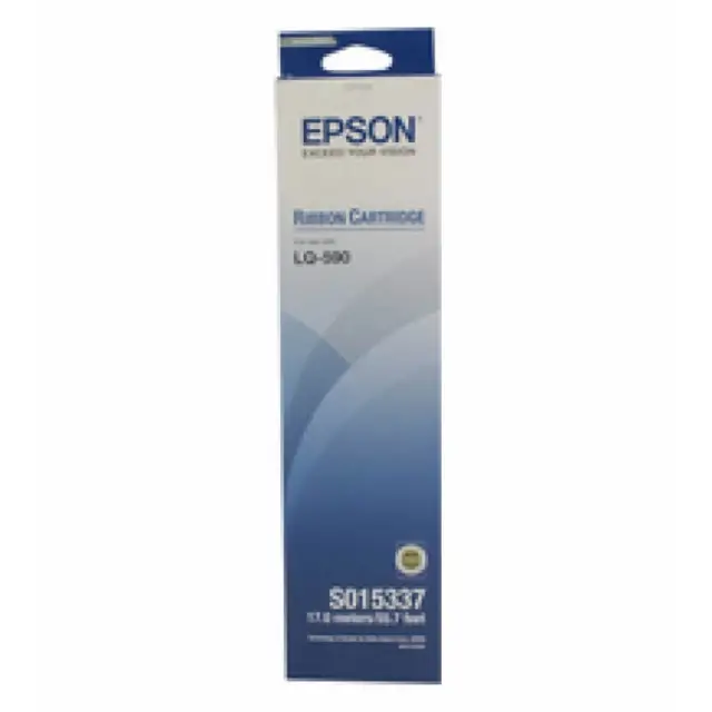 Cartucho Cinta Epson LQ-590/S015337 Original Nuevo Negro 5 Millones De Letras