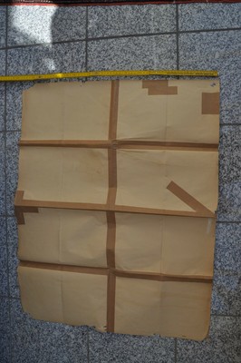 POSTLEITGEBIETE DEUTSCHLAND 1946 - Karte Postleitzahlen Besatzungszonen