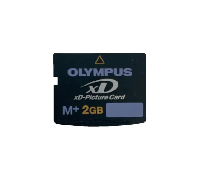 Olympus 2GB xD Card xD-Picture Card M+ Type Excellent Condition Free Postage