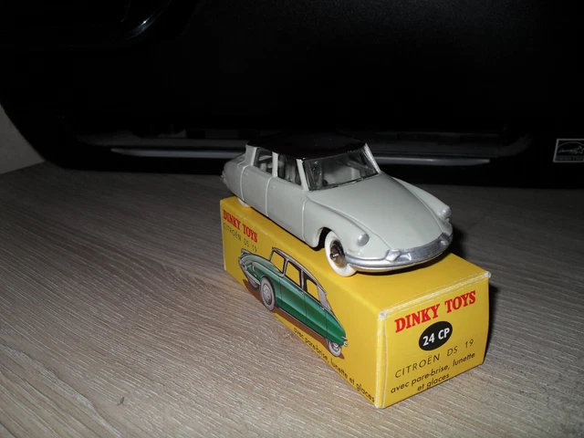 Dinky Toys Citroen Ds19 24Cp Boxed 2008 Vintage.. | Köp på (723315772