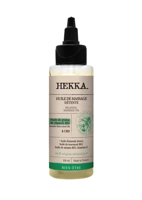 Huile de massage Corps Détente