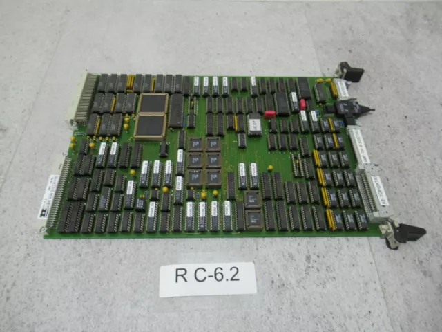 SZ Testsysteme ACBYQ 10169 Steuerplatine SZ Testsysteme 10116-02 VME-TH-IF
