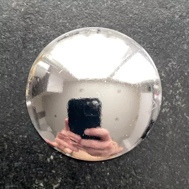 Miroir Parabolique ❤️ Réflecteur Convexe 3,4cm 34 mm diamètre - Projecteur diapo