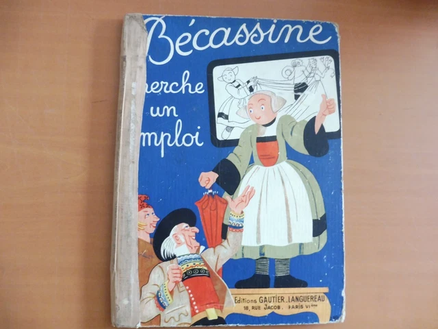 Bécassine -15- Bécassine au pensionnat