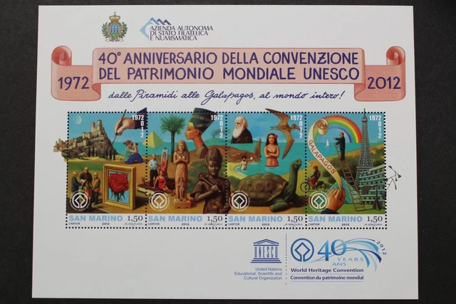 San Marino, MiNr. Block 60, postfrisch / MNH - 202283