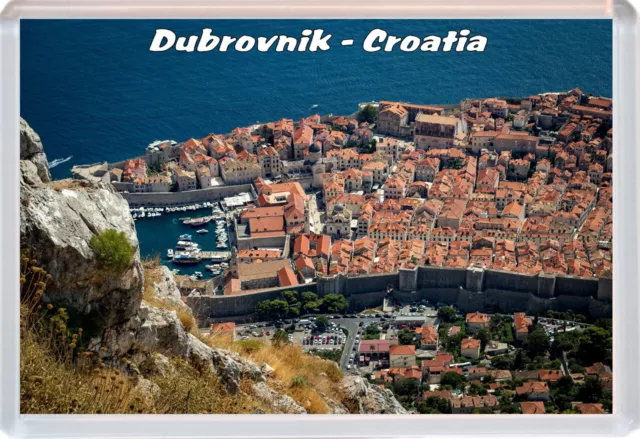 Dubrovnik - Croatia - 96 x 67mm Jumbo Fridge Magnet Souvenir Gift Present 14a