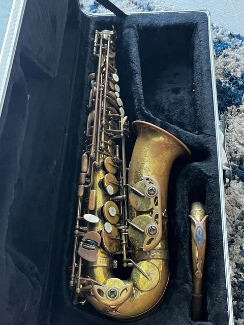 vintage Selmer Paris Mark VII alto Saxophone 255xxx vintage Selmer Paris Mark VII alto Saxophone 255xxx