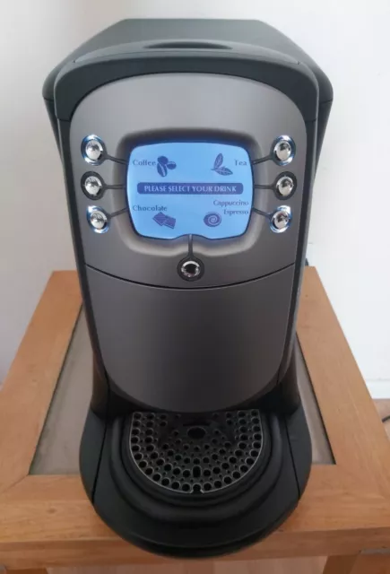 Titanium flavia creation 400 commercial coffee drinks machine.