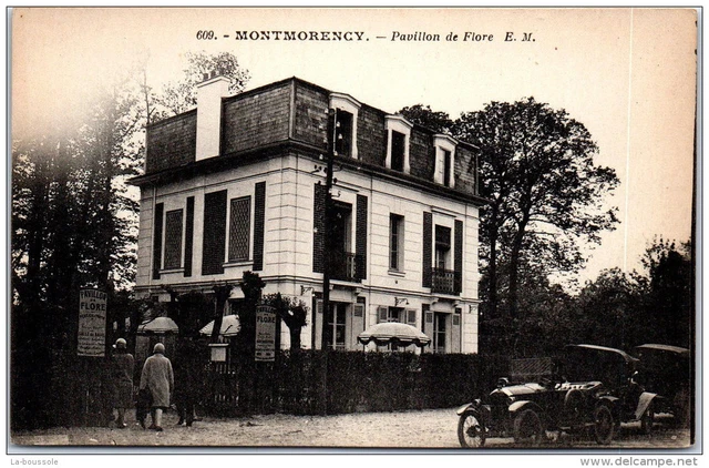 95 MONTMORENCY - view of the flora pavilion.