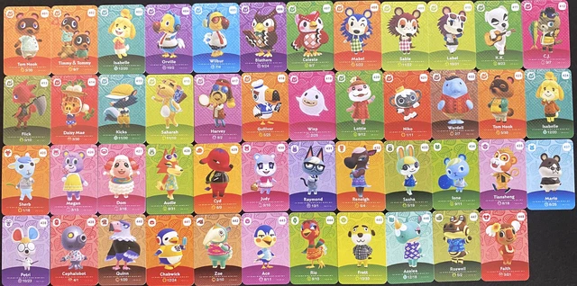Animal Crossing Amiibo Cards Series Official Site For Canada
