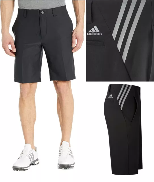 Adidas Golf Ultimate 365 pantaloncini da golf a 3 righe - TUTTE LE TAGLIE - CTRL £60 - nero
