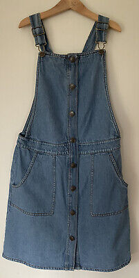 Girls Marks and Spencer M&S age 12-13 years denim pinafore jean dress