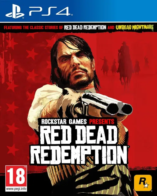Juego Red Dead Redemption para Sony Playstation 4 PS4