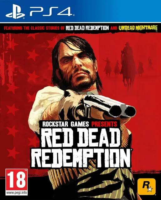 Red Dead Redemption Gioco Sony Playstation 4 PS4