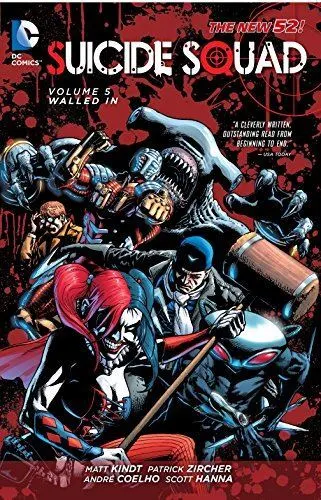Suicide Squad Volume 5 TP (The New 52 Very Good Book, None,
