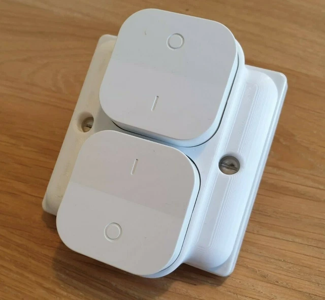 IKEA TRADFRI HOME Smart Double Wireless Dimmer square light switch