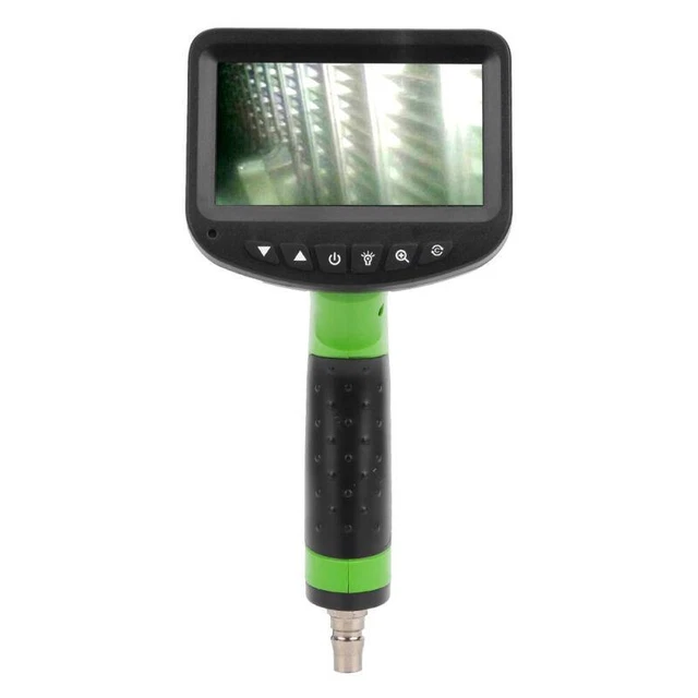 Telecamera di ispezione LCD 4.3 IP67 per pistola pulizia CA auto - endoscopio