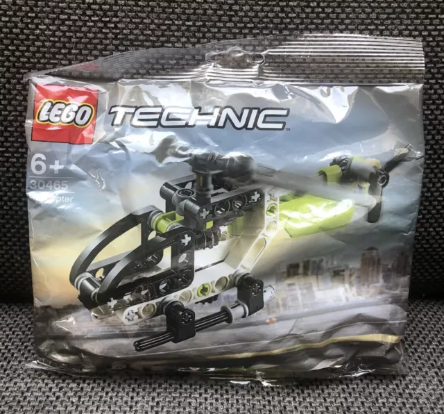 LEGO® Technic 30465 Helicopter - Hubschrauber / NEU & OVP / Polybag / EOL