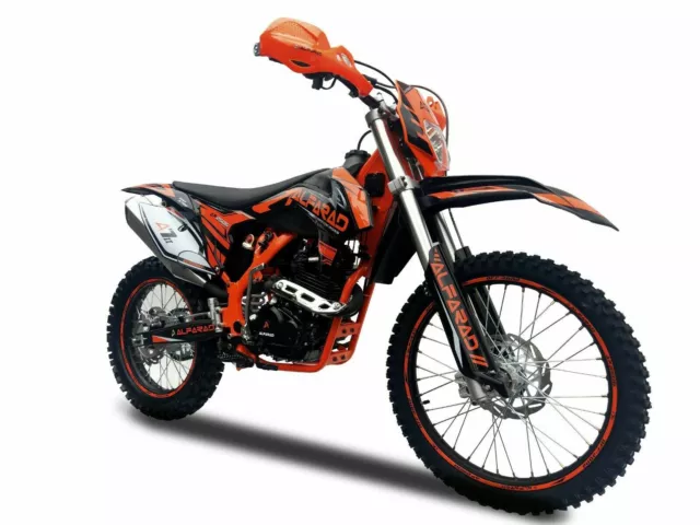 250CCM DIRTBIKE VOLLSROSS Enduro Pitbike Crossbike Cross 26PS 21/19 Zoll  Orange EUR 2.099,99 - PicClick DE