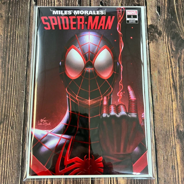 Miles Morales: Spider-Man #1 Bry's Exclusive TD Raw Raneem 1st App