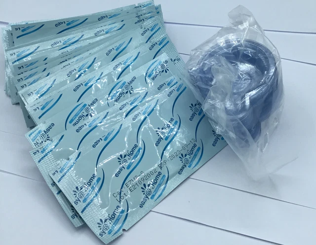 easy @ Home Ovulation Test 38 pruebas y tazas caducidad 09/23