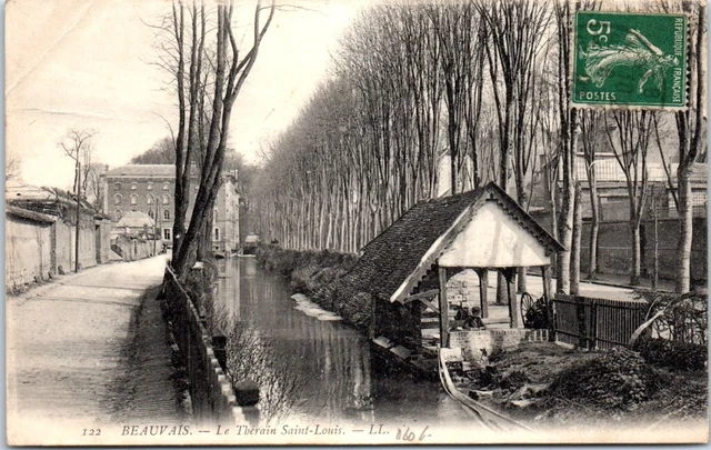 60 BEAUVAIS - le therain saint louis