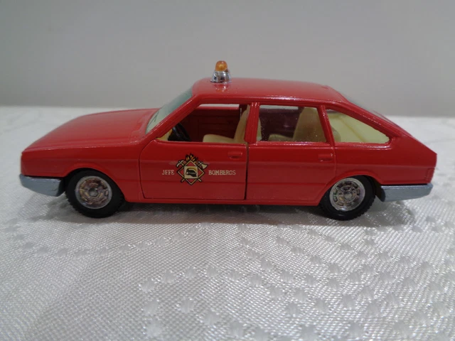 ANCIENNE PILEN (SPAIN)N°529 "TALBOT 150 JEFE BOMBEROS" 1978 1/43
