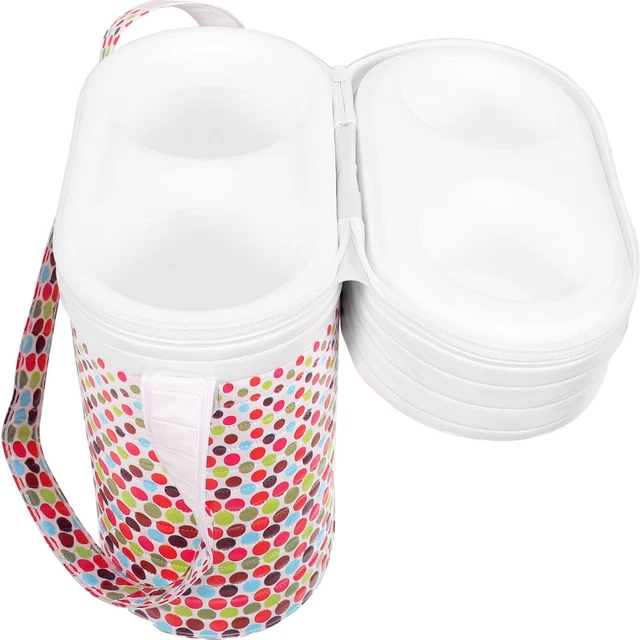 Weiß PVC Thermofass Reisen Tasche Für Flaschenhülle