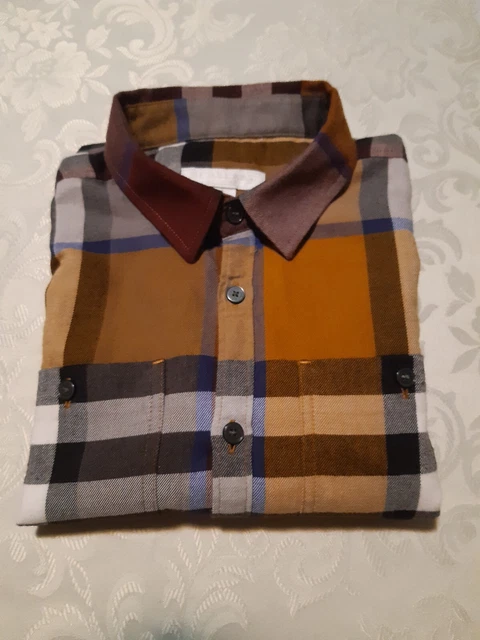 BURBERRY CAMICIA RAGAZZO anni 10 EUR 19 00 PicClick IT