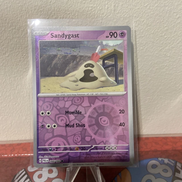 RABSCA - 099/193 - Reverse Holo - Paldea Evolved PAL - Mint