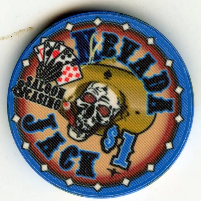 Sample Chips: Nevada Jack 1.00