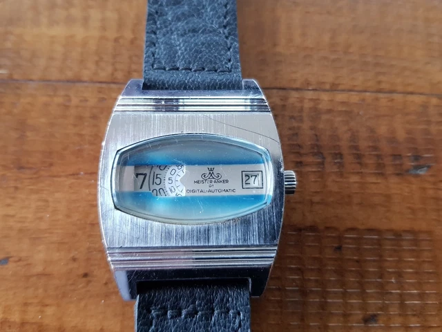 Meister Anker Alarm Chronograph Celerix GmbH – Watches Currently