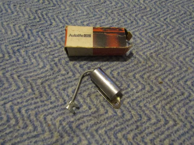 Nos 1965 - 1970 Ford Mustang 289 302 351 390 428 Distributor Condenser Autolite Nos 1965 - 1970 Ford Mustang 289 302 351 390 428 Distributor Condenser Autolite
