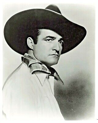 Tom Mix Silent Movie Publicity Photo 8x10 1920s B Western Cowboy Actor  P32c