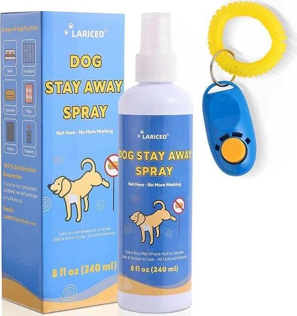 Not Here Dog Spray! Training Spray for Dogs to Stop Peeing - Pet No More