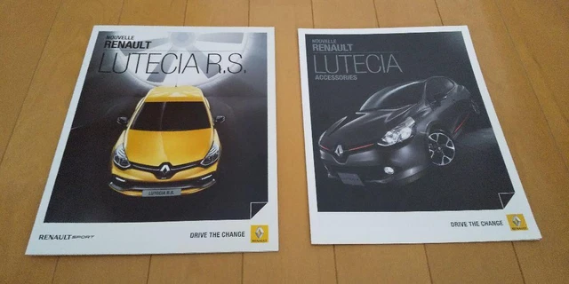 Renault Lutecia Rs Catalog Japan x