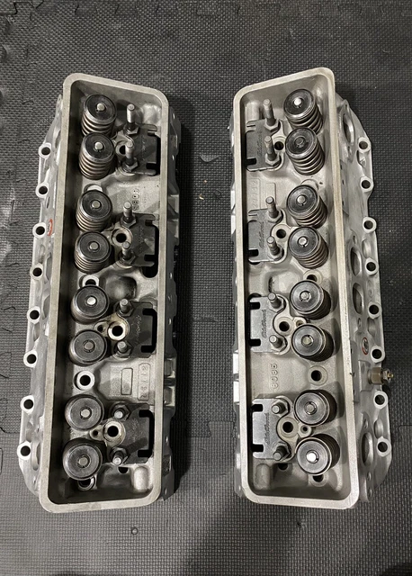 ⭐️⭐⭐️ Chevy Sbc 5.0 5.7 Tpi Tbi L98 Edelbrock 6087 Performer Aluminum Heads Set