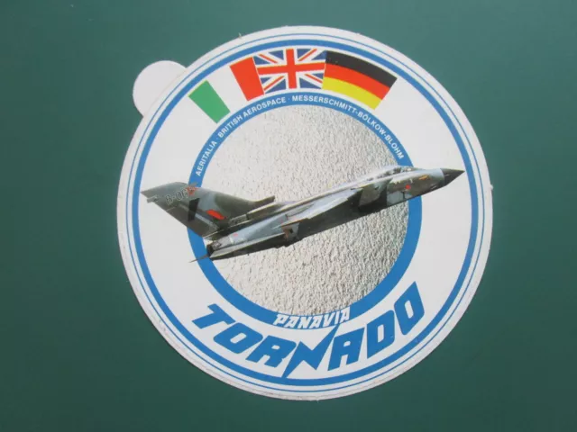 Autocollant Sticker Aufkleber Panavia Tornado Aeritalia Mbb British Aerospace