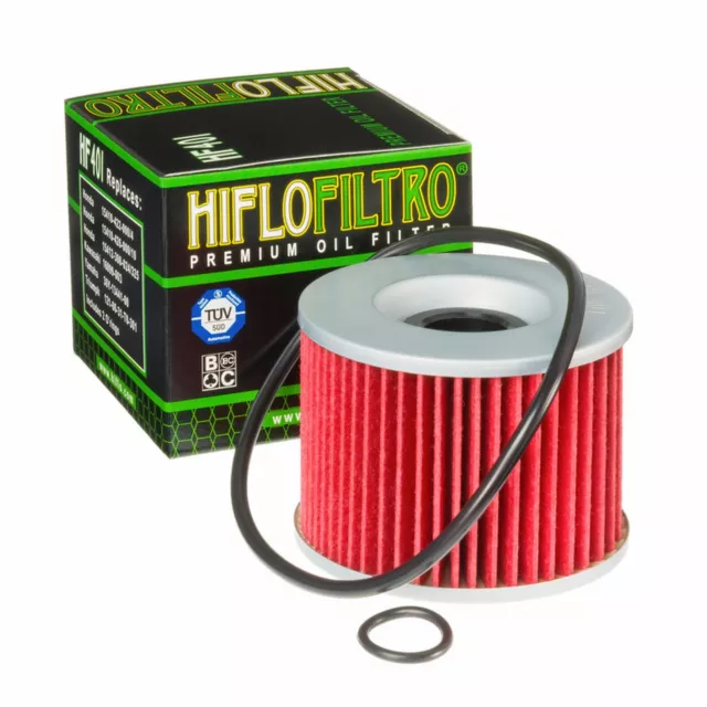 Ölfilter HiFlo Kawasaki ZZR 1100 ZXT10D 1993-2001