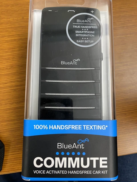 BlueAnt CMT-USEN Commute Voice Control Speakerphone - SEALED