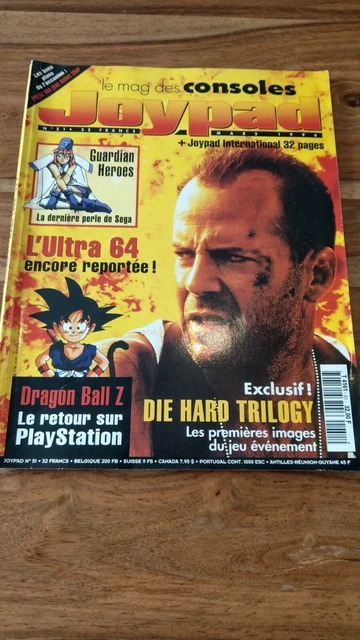 MAGAZINE JOYPAD 51 mars 1995 (Breath of Fire, Secret of Evermore, Road ...