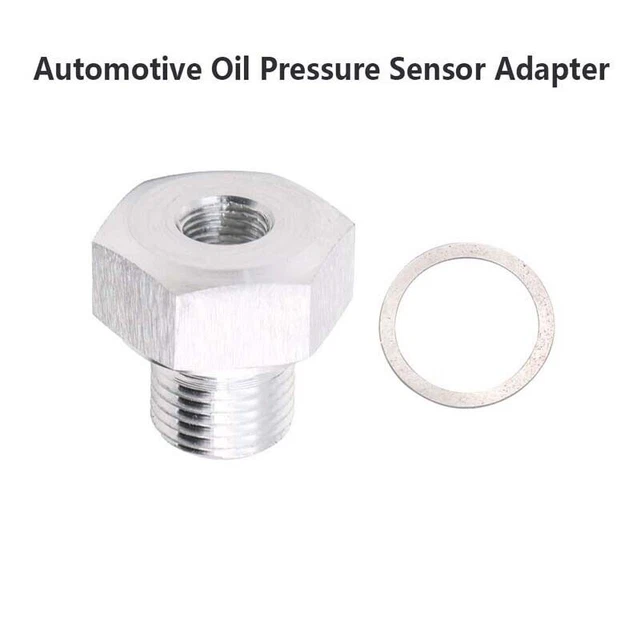 CHIC OIL PRESSURE Sensor Adapter LS1/6 Engine Swap Male M16x1.5 Female