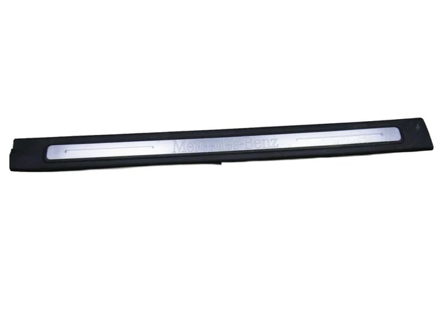 Protection Seuil Coffre En Inox Pour Mercedes Classe B W245 (2005-2008) - Anti-rayures, Montage Adhésif Autocollant Protection Chargement