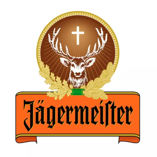 JAGERMISTER Vinyl Sticker Decal 18" (full color)